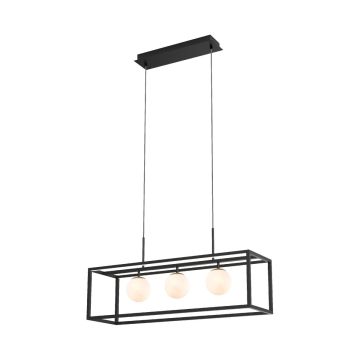 Zuma Line PIRO MD3115-3-3BT Süllyesztett mennyezeti lámpa 3x3,5W/G9|1x33W/LED 2700K-6000K 3800lm IP20