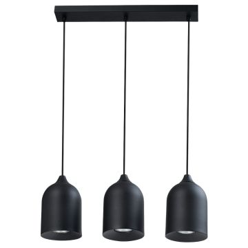 Light Prestige Nilo LP-0110/3L BK Függőlámpa 3x8W/GU10 IP20