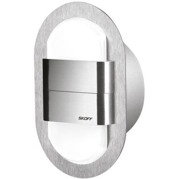 Skoff DUO RUEDA DUO RUEDA LED Beépíthető lépcsőházi lámpa 1x1,6W/LED