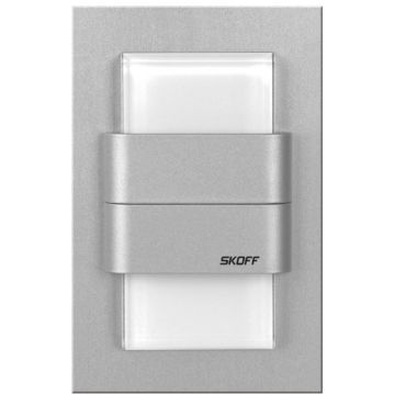 Skoff DUO TANGO DUO Tango Beépíthető lépcsőházi lámpa 1x1,6W/LED
