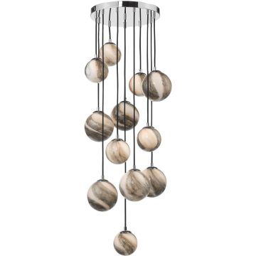 Dar Lighting MIKARA MIK6350 Függőlámpa 12x5W/G9