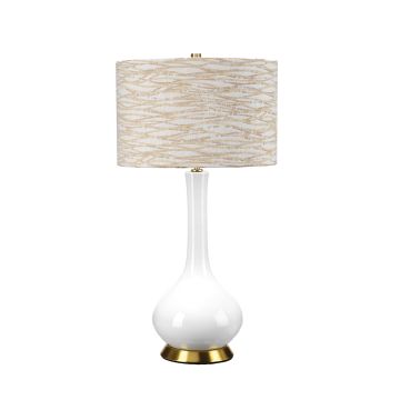 Elstead Lighting Milo MILO-AB-TL-LANT Asztali lámpa 1x60 W/E27