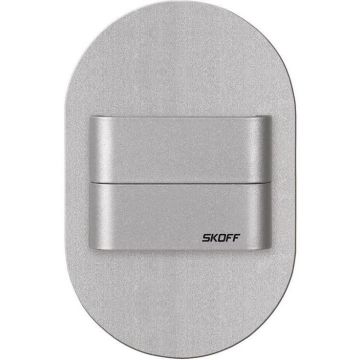 Skoff DUO RUEDA SHORT DUO RUEDA Short LED Beépíthető lépcsőházi lámpa 1x1,6W/LED