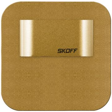 Skoff SALSA MINI SHORT Salsa Mini Short LED Beépíthető lépcsőházi lámpa 1x0,4W/LED