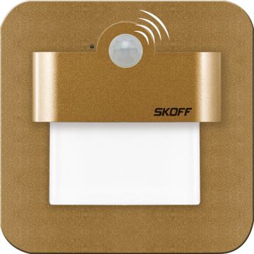 Skoff SALSA LED PIR Salsa LED PIR Beépíthető lépcsőházi lámpa IP20