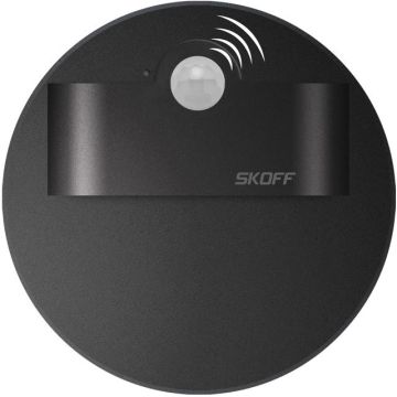Skoff RUEDA SHORT LED PIR 120° Rueda Short LED PIR 120° Beépíthető lépcsőházi lámpa IP20