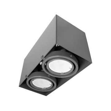 Milagro BLOCCO ML843 Felületi spotlámpa 2x7W/Gu10 3000K 1120lm IP20