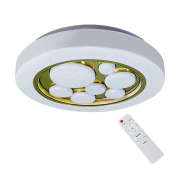 Milagro BUBBLES ML8128 Süllyesztett mennyezeti lámpa 7x30W/LED 3000K-6000K 2750lm IP20