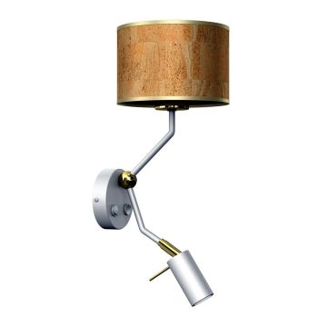 Milagro CORK MLP7516 Fali lámpa 2x60W/E27 IP20