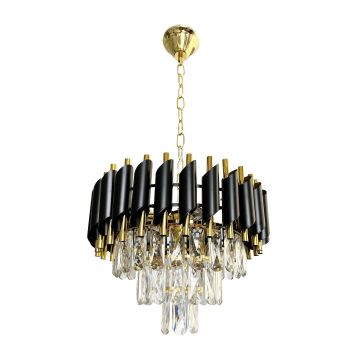 Milagro CRISTAL ML1634 Függőlámpa 5x40W/E14 IP20