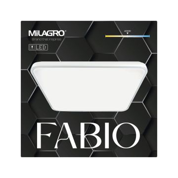 Milagro FABIO ML7936 Süllyesztett mennyezeti lámpa 1x35W/LED 4000K IP20