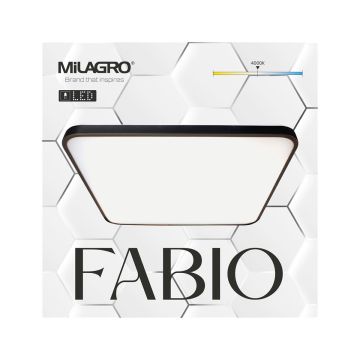 Milagro FABIO ML7937 Süllyesztett mennyezeti lámpa 1x35W/LED 4000K IP20