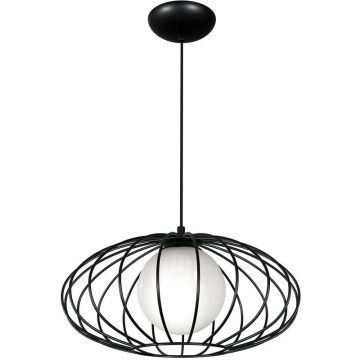 Milagro KRONOS BLACK MLP4422 Függőlámpa 1x60W/E27
