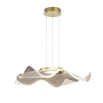 Milagro LARGO ML1042 Függőlámpa 1x16W/LED 4000K 1300lm IP20