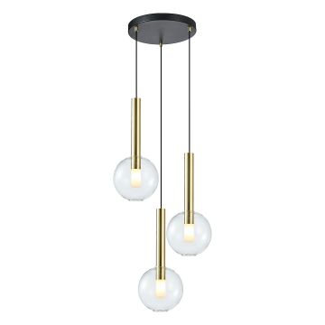Milagro NIKO ML0332 Függőlámpa 3x9W/G9 IP20