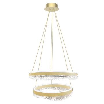Milagro PRECIOSA ML1000 Függőlámpa 2x85W/LED 4000K 5500lm IP20