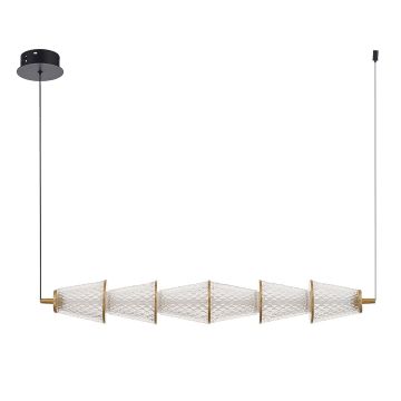 Milagro SANSA ML1821 Függőlámpa 1x11W/LED 4000K 825lm IP20