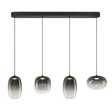 Milagro VASO ML1407 Függőlámpa 4x15W/LED 3000K 1689lm IP20