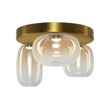 Milagro VASO ML1414 Süllyesztett mennyezeti lámpa 3x12W/LED 3000K 1131lm IP20