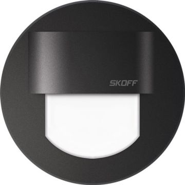 Skoff RUEDA MINI RUEDA mini LED Beépíthető lépcsőházi lámpa 1x0,4W/LED