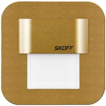 Skoff SALSA MINI Salsa Mini LED Beépíthető lépcsőházi lámpa 1x0,4W/LED