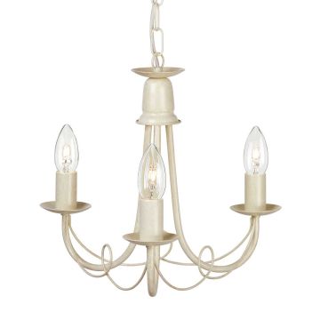 Elstead Lighting MINSTER MN3-IV-GOLD Csillár 3x60W/E14