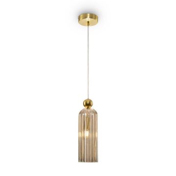 Maytoni ANTIC MOD302PL-01CG Függőlámpa 1x40W/E14 IP20