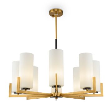 Maytoni FORTANO MOD089PL-08BS Csillár 8x40W/E27