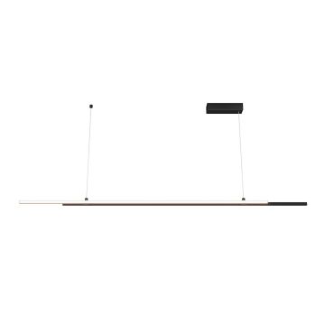 Maytoni HALO MOD005PL-L36BK Függőlámpa 1x48W/LED 4000K 2200LM IP20