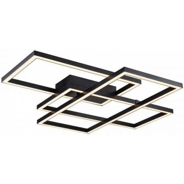 Maytoni LINE MOD015CL-L80B Süllyesztett mennyezeti lámpa LED/5000LM 5000LM IP20