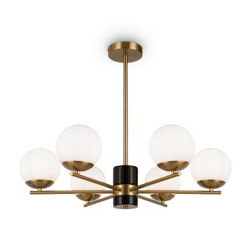 Maytoni MARBLE MOD187PL-06BS Csillár 6x60W/E27 IP20