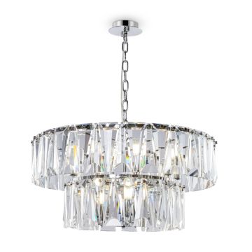 Maytoni PUNTES MOD043PL-12CH Függőlámpa 12x40W/E14