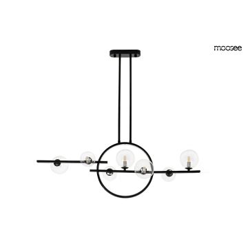 King Home ALURE LINE TWIN MSE010100346 Plafonlámpa 7x5W|16W/G9 3000K 1280LM IP20