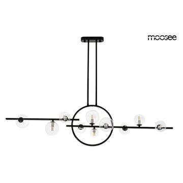 King Home ALURE LINE TWIN MSE010100347 Plafonlámpa 11x5W|1x17W/G9|LED 3000K 1360LM IP20