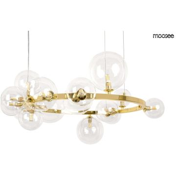 King Home ALURE MSE1501100498 Függőlámpa 15x5W/G9