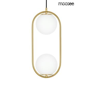 King Home AURELIA TWIN MSE010100303 Függőlámpa 2x40W/E14 IP20