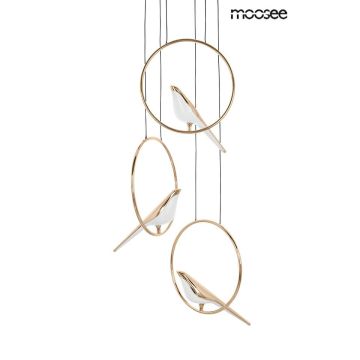 King Home BIRD DISC MSE010100294 Függőlámpa 1x24W/LED 1920LM IP20