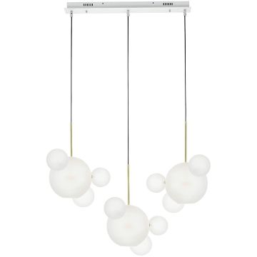 King Home CAPRI MSE1501100546 Függőlámpa 7W/LED 3000K 3300lm