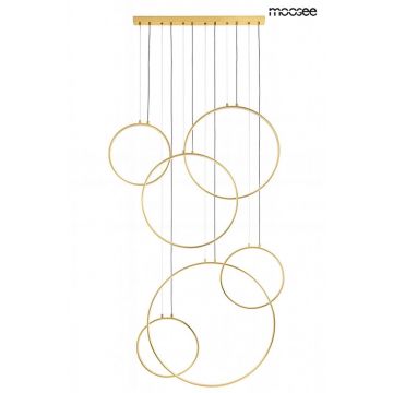 King Home CIRCULO MSE1501100603 Függőlámpa 156W/LED 3000K 12480lm