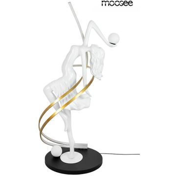 King Home DANCING MSE1501100428 Állólámpa 2x40w/E27+LED RGB 6400lm