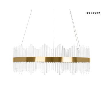 King Home FLORENS MSE010100363 Függőlámpa 1x37W/LED 3000K 2960LM IP20