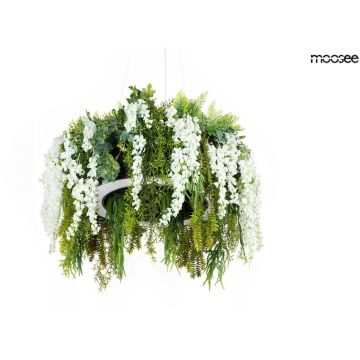 King Home GARDENS WISTERIA MSE1501100557.WIST Függőlámpa 80W/LED 6400lm