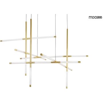 King Home MIKADO MSE1501100488 Függőlámpa 43W/LED 3000K 3440lm