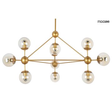 King Home MOOSEE ASTRIFERO MSE010100182 Függőlámpa 10x40W/E27 IP20
