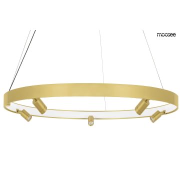 King Home MOOSEE CIRCLE SPOT GOLD MSE010100161 Függőlámpa 1x75,8W/LED 3000K 6100LM IP20