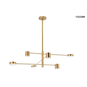 King Home MOOSEE PIAZETTA MSE010100124 Függőlámpa 6x6W/LED 3000K 2900LM IP20