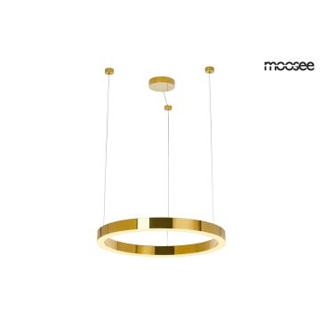 King Home MOOSEE RING LUXURY MSE010100150 Függőlámpa 1x30W/LED 3000K 2400LM IP20