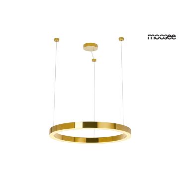 King Home MOOSEE RING LUXURY MSE010100170 Függőlámpa 1x45W/LED 3000K 3600LM IP20