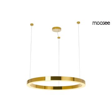 King Home MOOSEE RING LUXURY MSE010100190 Függőlámpa 1x60W/LED 3000K 4800LMLM IP20