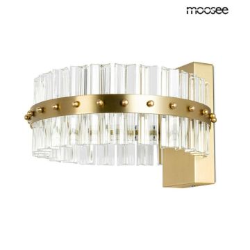 King Home MOOSEE SATURNUS WALL MSE01040015 Fali lámpa 1x8W/LED 3000K 640LM IP20